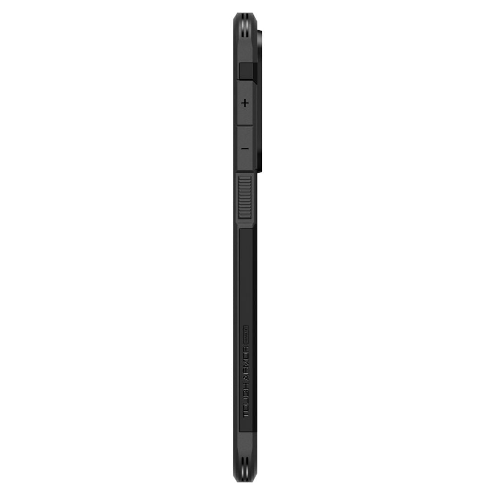MagSafe Case for Samsung Galaxy S25 Edge S937, Spigen, Tough Armor, Black ACS09422