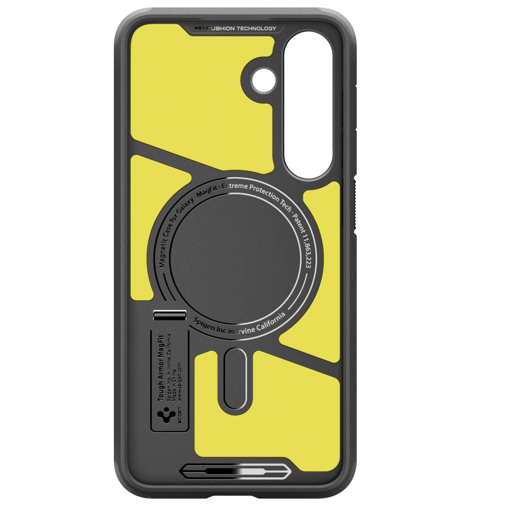 MagSafe Case for Samsung Galaxy S25 FE, Spigen, Tough Armor, Black