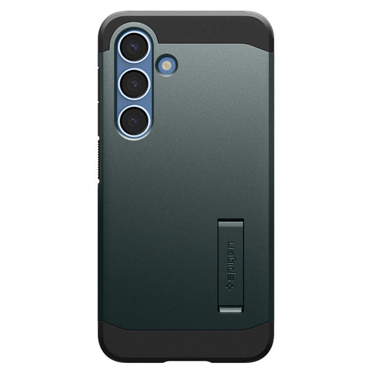 MagSafe Case for Samsung Galaxy S25+ S936, Spigen, Tough Armor, Green ACS08989