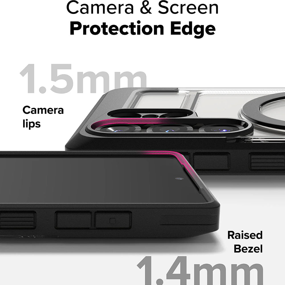 MagSafe Case for Samsung Galaxy S25 Ultra S938, Ringke, UX, Transparent