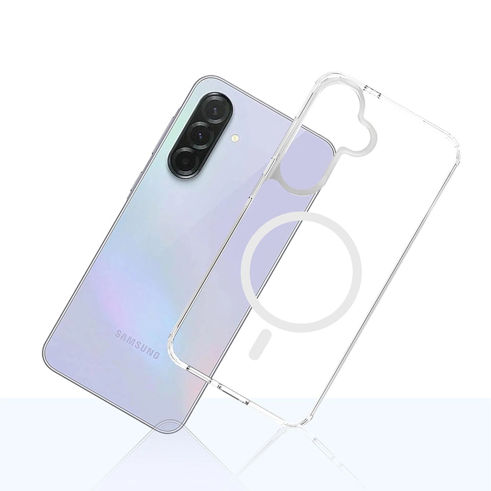 MagSafe Case for Samsung Galaxy S26 S942, 3MK, Armor MagCase, Transparent