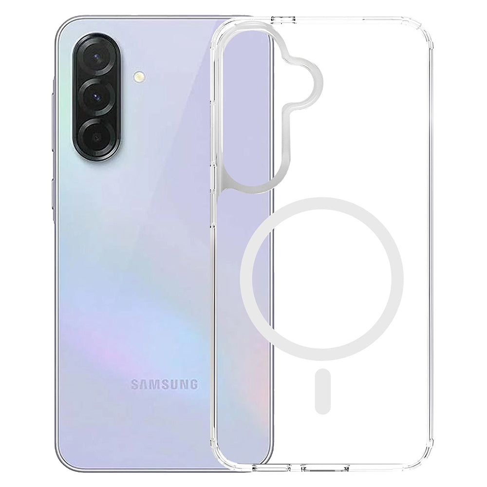 MagSafe Case for Samsung Galaxy S26 S942, 3MK, Armor MagCase, Transparent