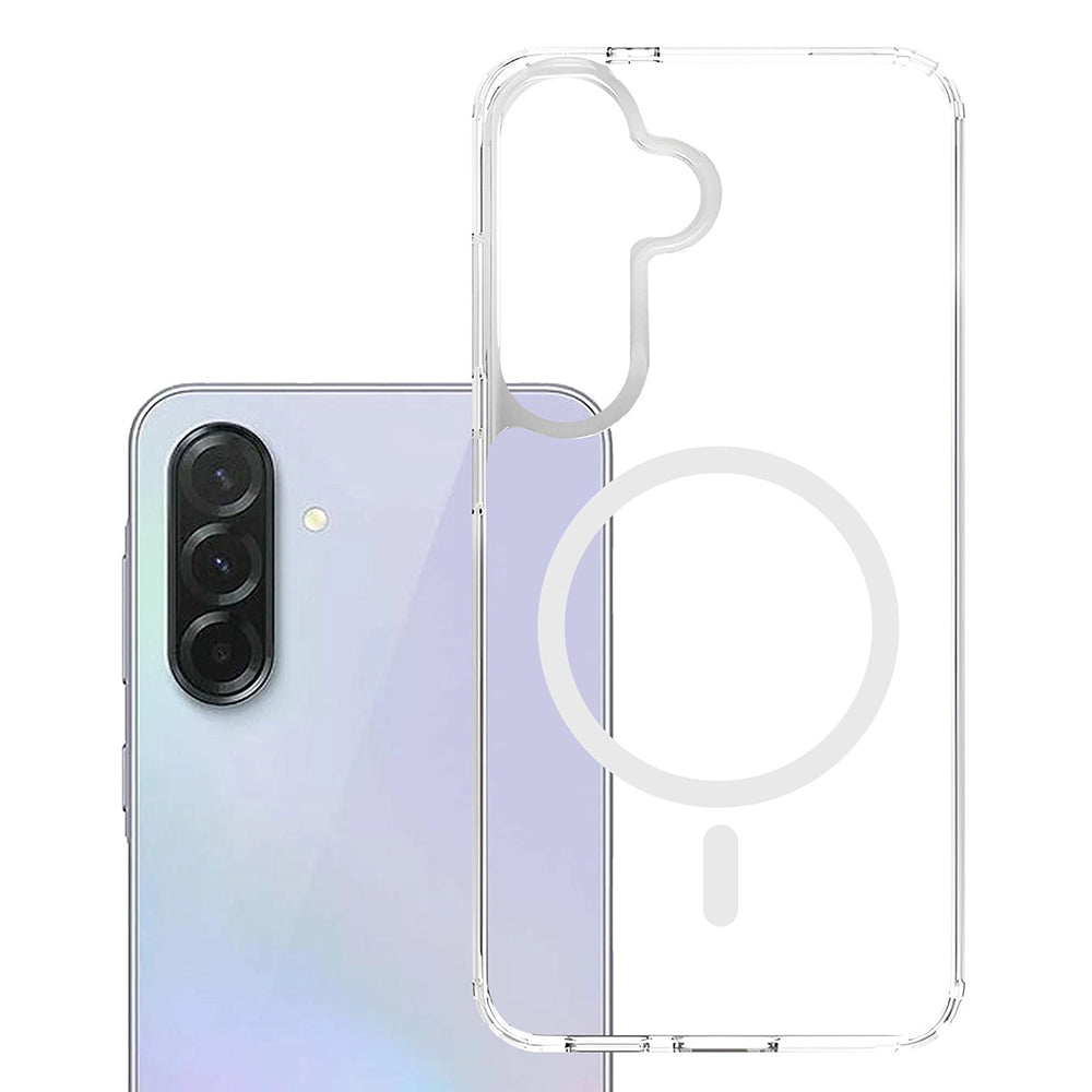MagSafe Case for Samsung Galaxy S26 S942, 3MK, Armor MagCase, Transparent