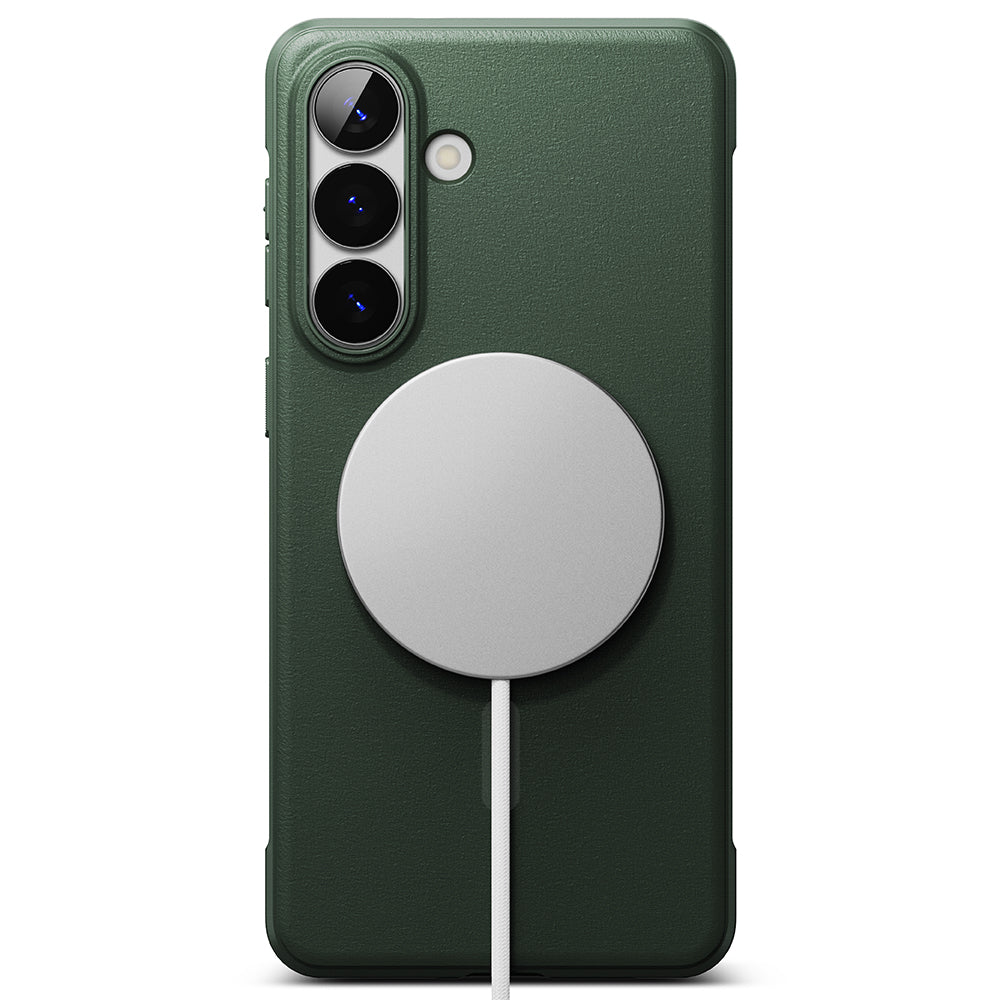 MagSafe Case for Samsung Galaxy S26 Plus, Ringke, Onyx, Dark Green