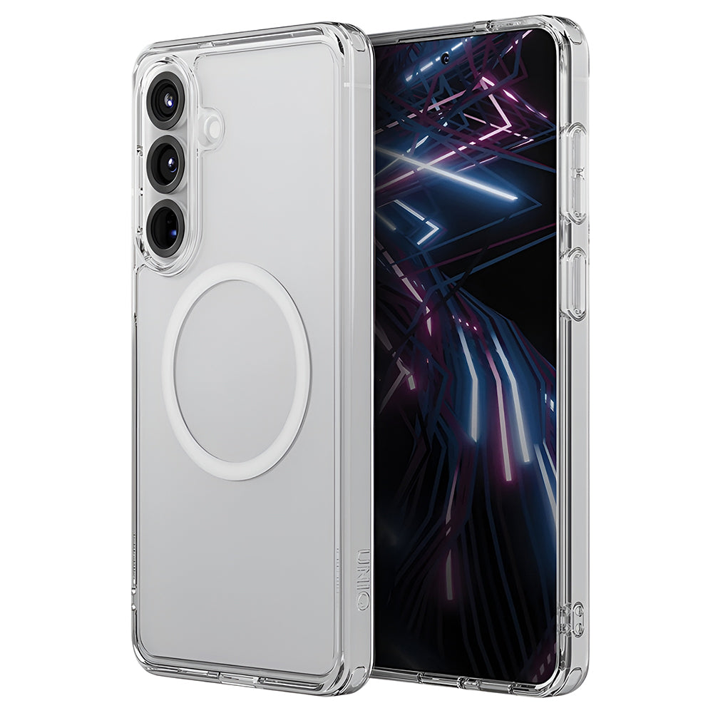 MagSafe Case for Samsung Galaxy S26 Plus S947, UNIQ, LifePro Xtreme MagClick, Transparent