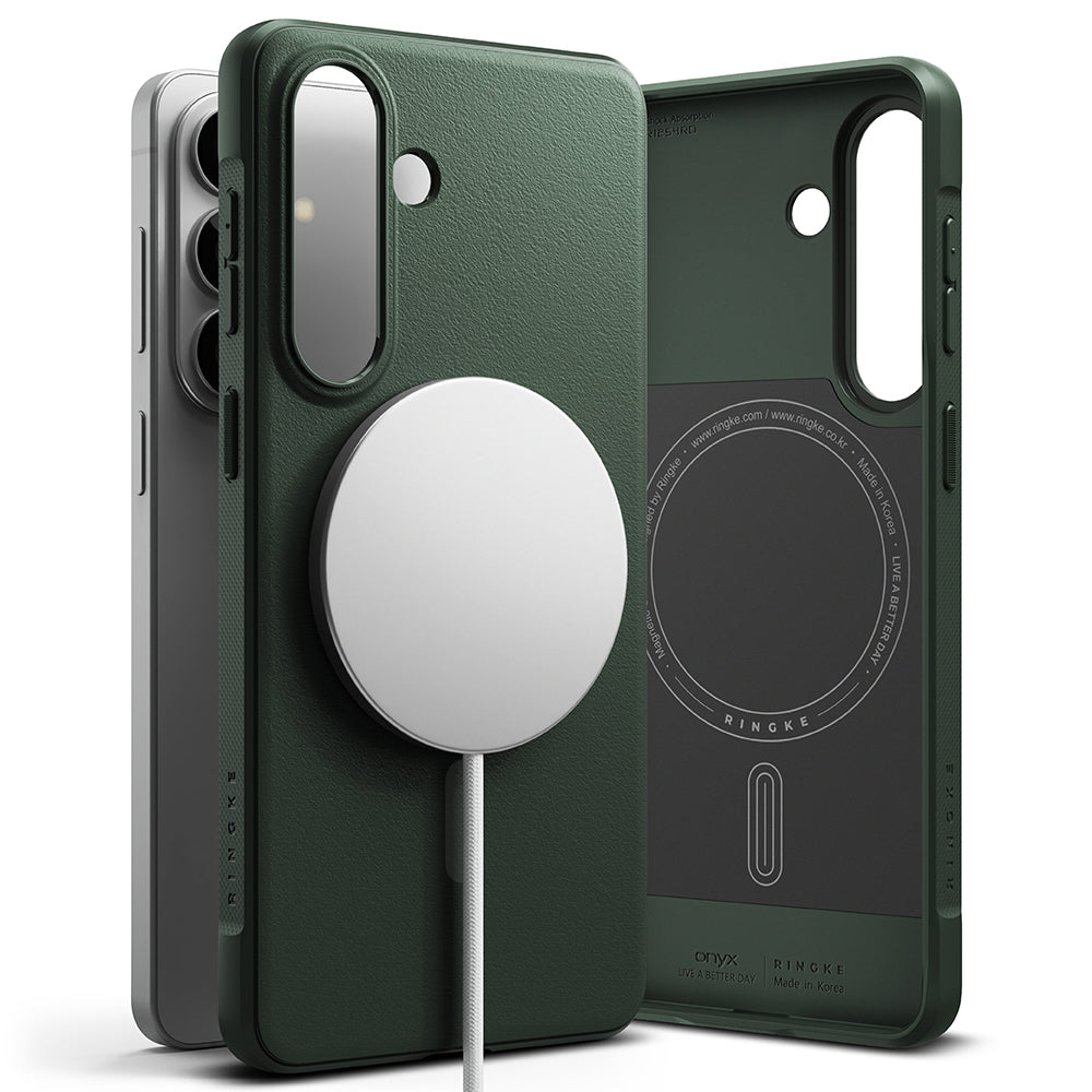MagSafe Case for Samsung Galaxy S26 S942, Ringke, Onyx, Dark Green