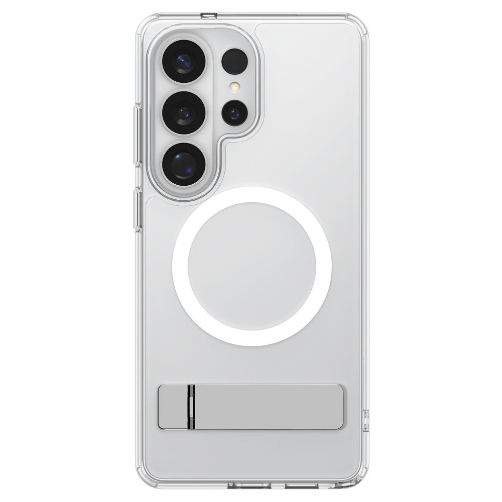 MagSafe Case for Samsung Galaxy S26 Ultra S948, Spigen, Ultra Hybrid S, White Transparent ACS11032