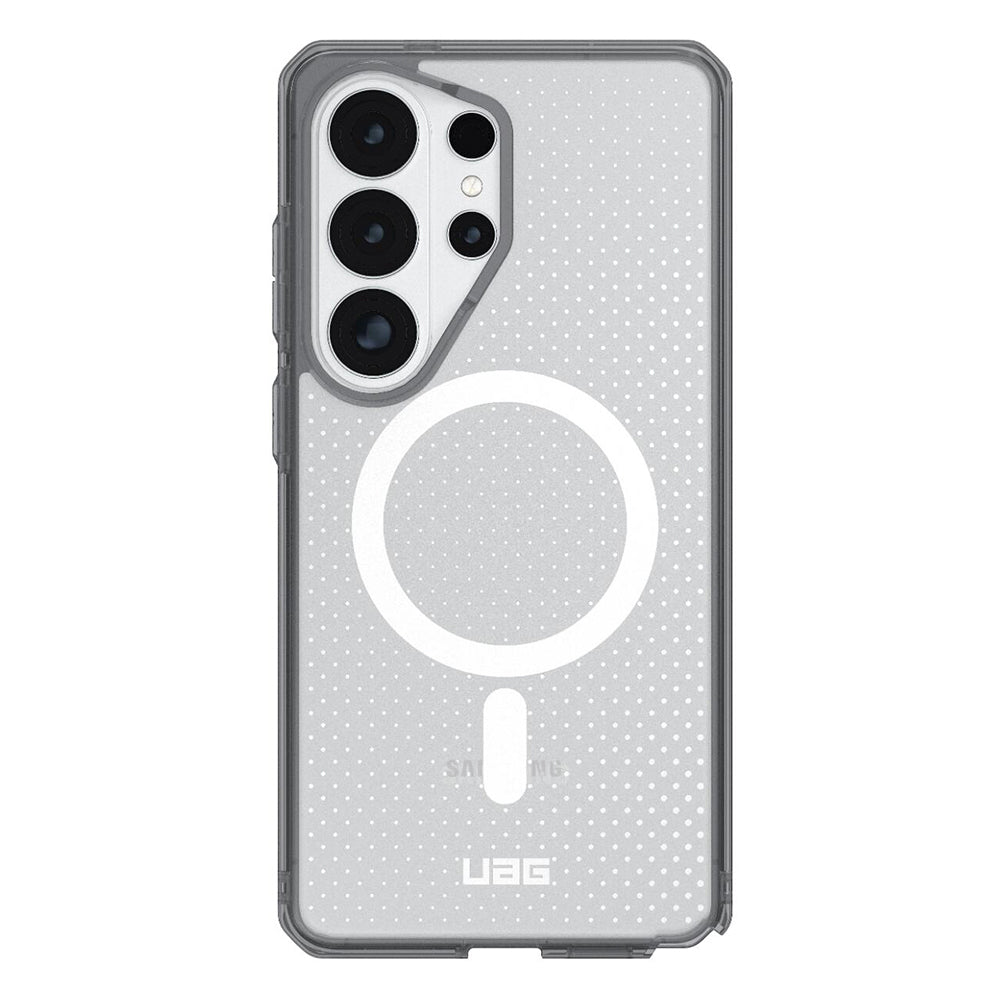 MagSafe Case for Samsung Galaxy S26 Ultra S948, Urban Armor Gear, Dot, Transparent Gray