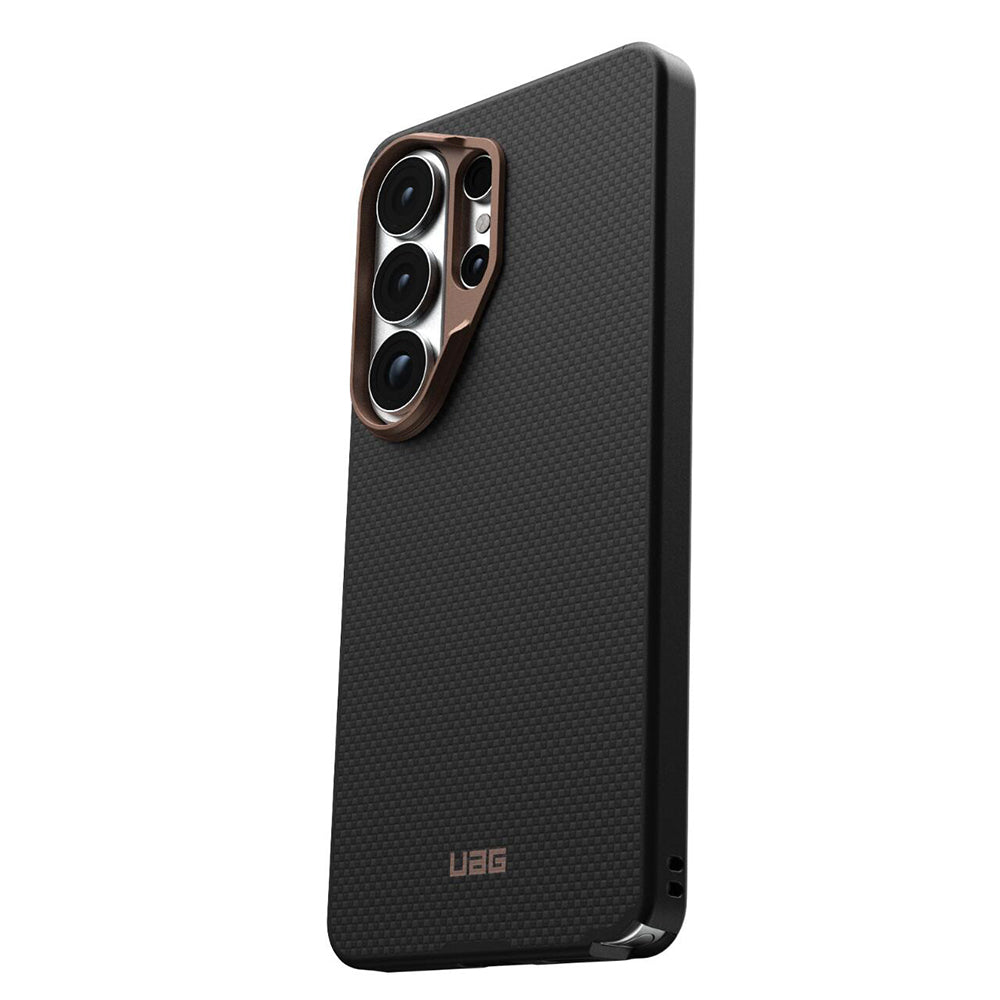 MagSafe Case for Samsung Galaxy S26 Ultra S948, Urban Armor Gear, Fibr Armr, Black Bronze
