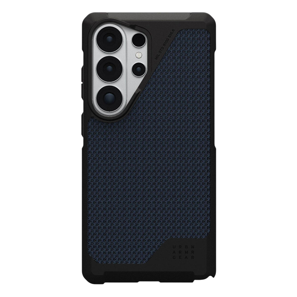 MagSafe Case for Samsung Galaxy S26 Ultra S948, Urban Armor Gear, Metropolis LT Kevlar, Navy Blue