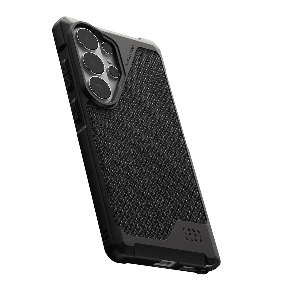 MagSafe Case for Samsung Galaxy S26 Ultra S948, Urban Armor Gear, Metropolis LT Kevlar, Black