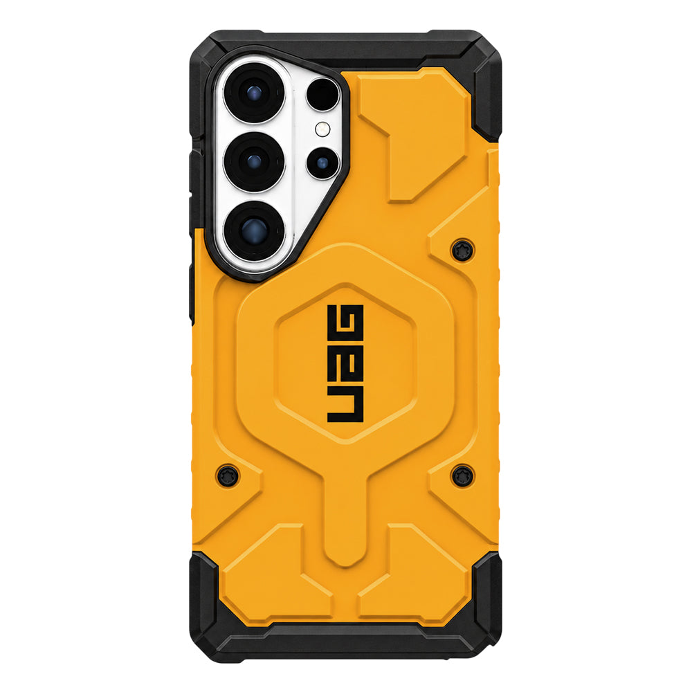MagSafe Case for Samsung Galaxy S26 Ultra S948, Urban Armor Gear, Pathfinder, Yellow