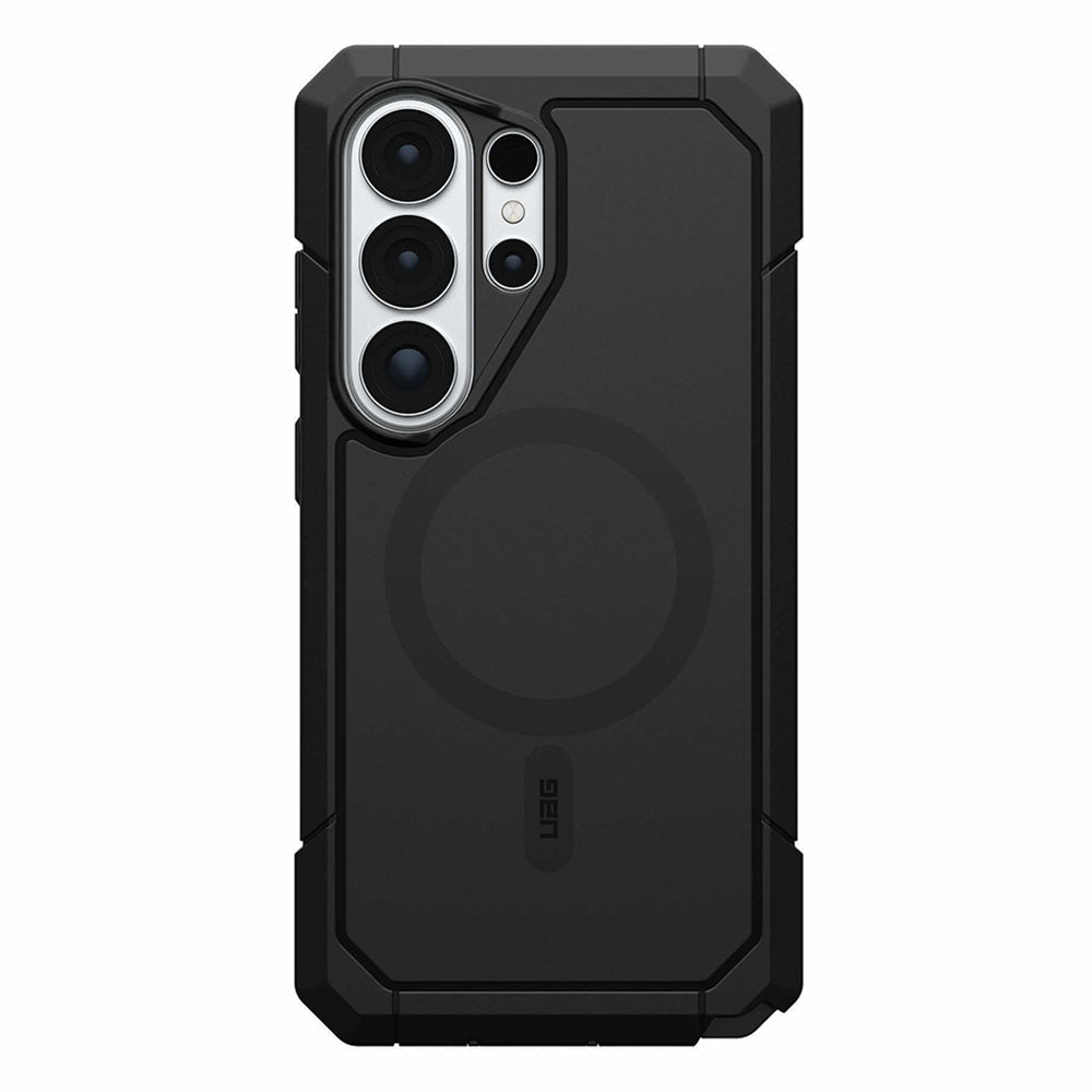 MagSafe Case for Samsung Galaxy S26 Ultra S948, Urban Armor Gear, Trooper with Holster, Black