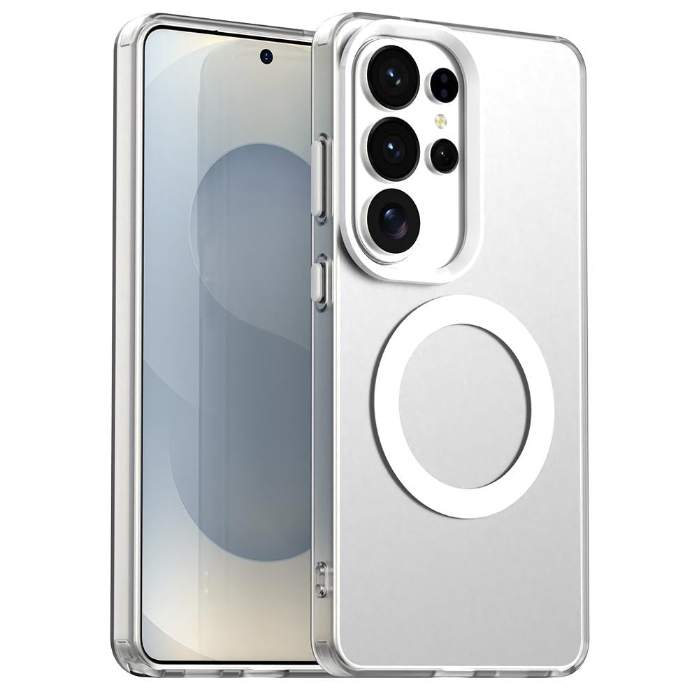 MagSafe Case for Samsung Galaxy S26 Ultra S948, Techsuit, CandyCase, White