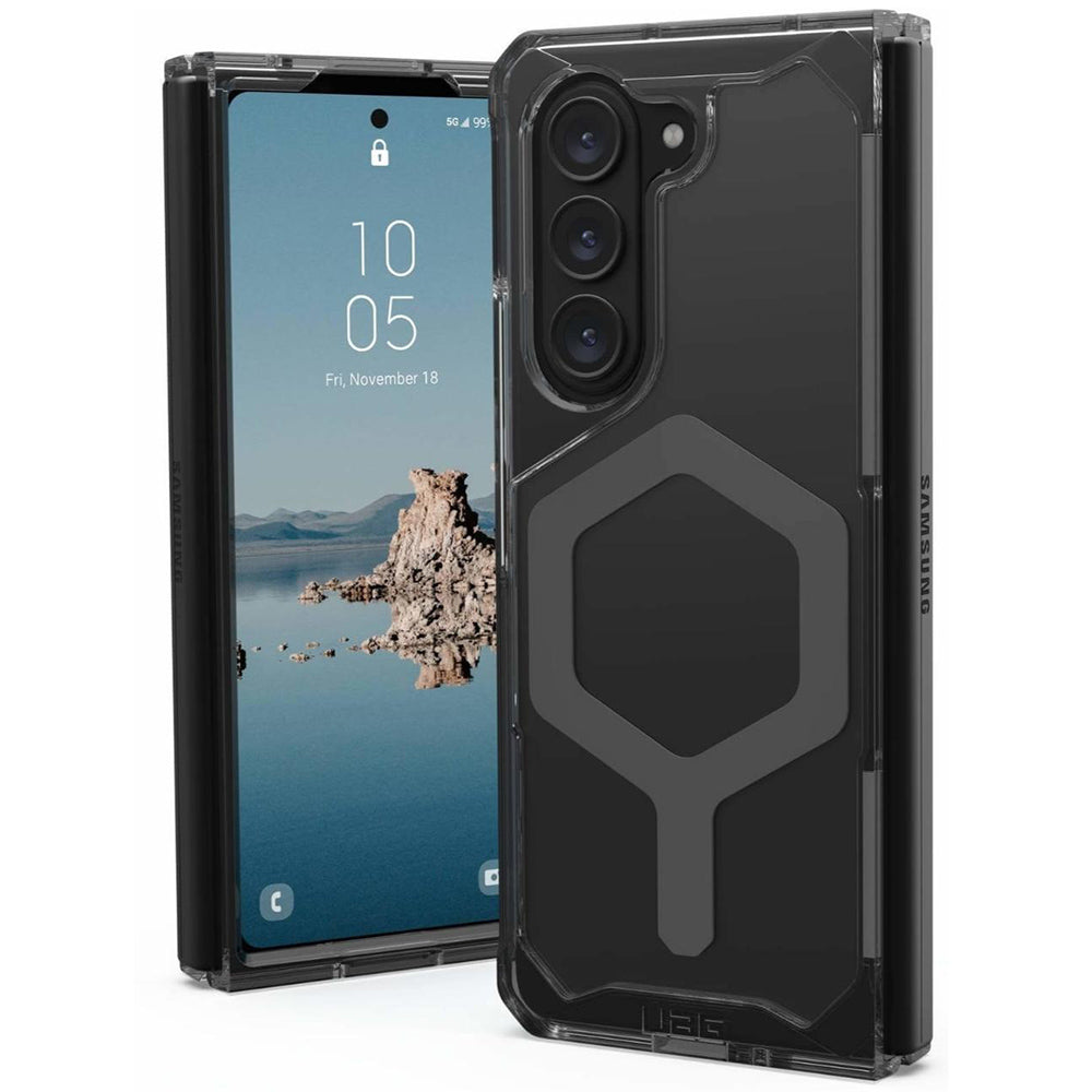 MagSafe Case for Samsung Galaxy Z Fold5 F946, Urban Armor Gear, Plyo Pro, Gray