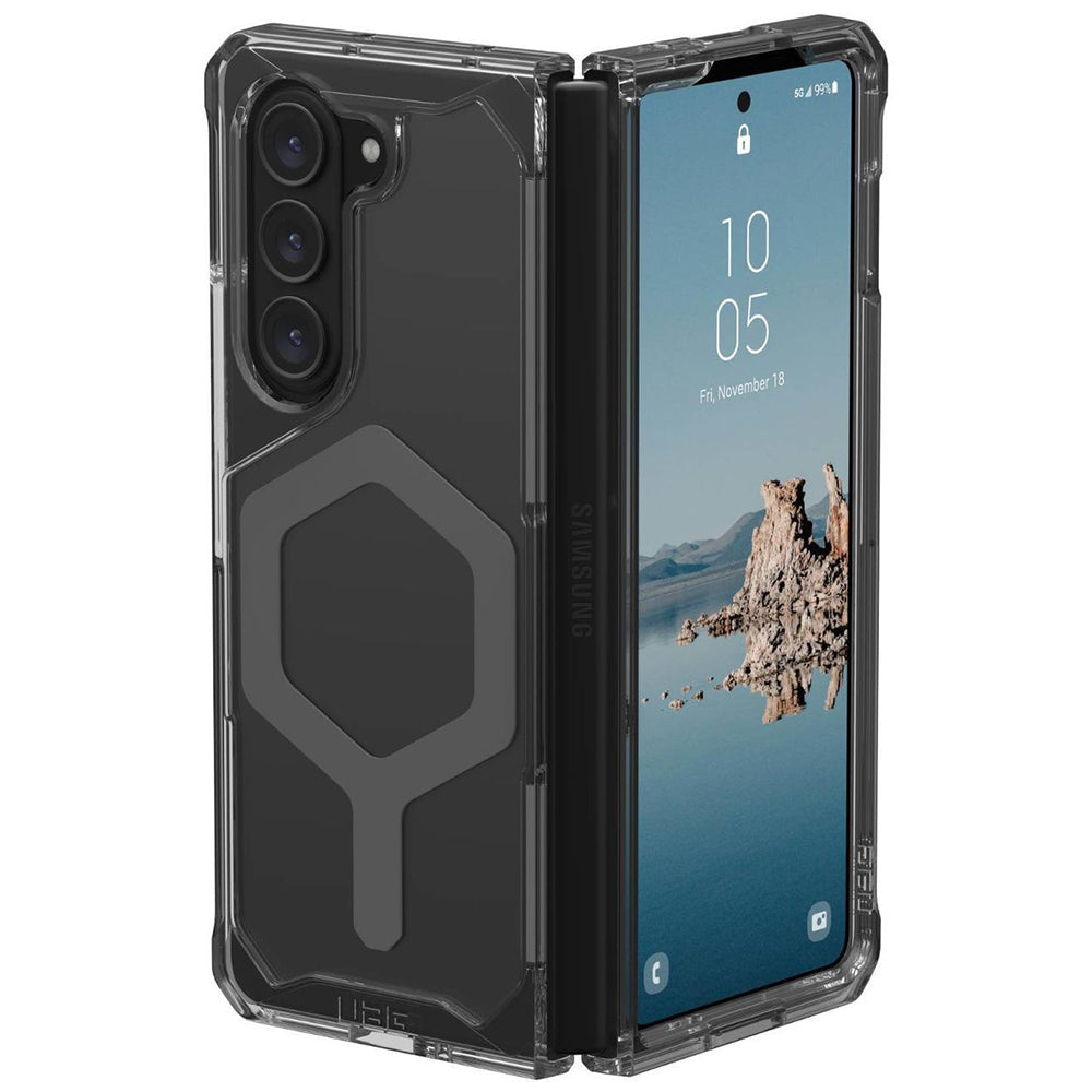 MagSafe Case for Samsung Galaxy Z Fold5 F946, Urban Armor Gear, Plyo Pro, Gray