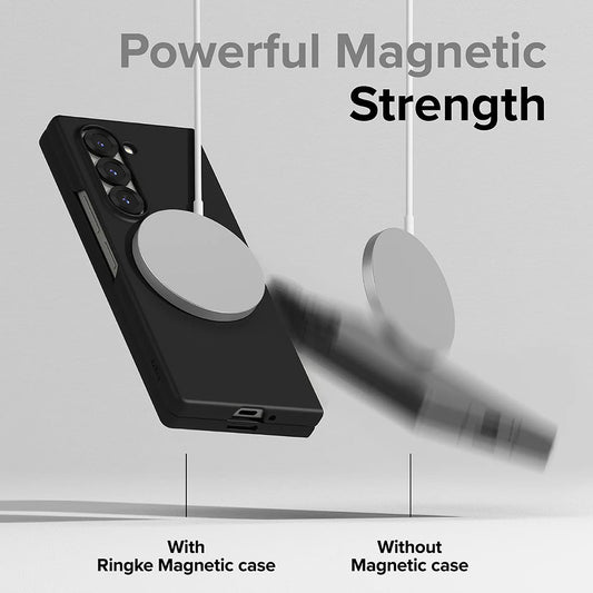 MagSafe Case for Samsung Galaxy Z Fold6 F956, Ringke, Slim, Black