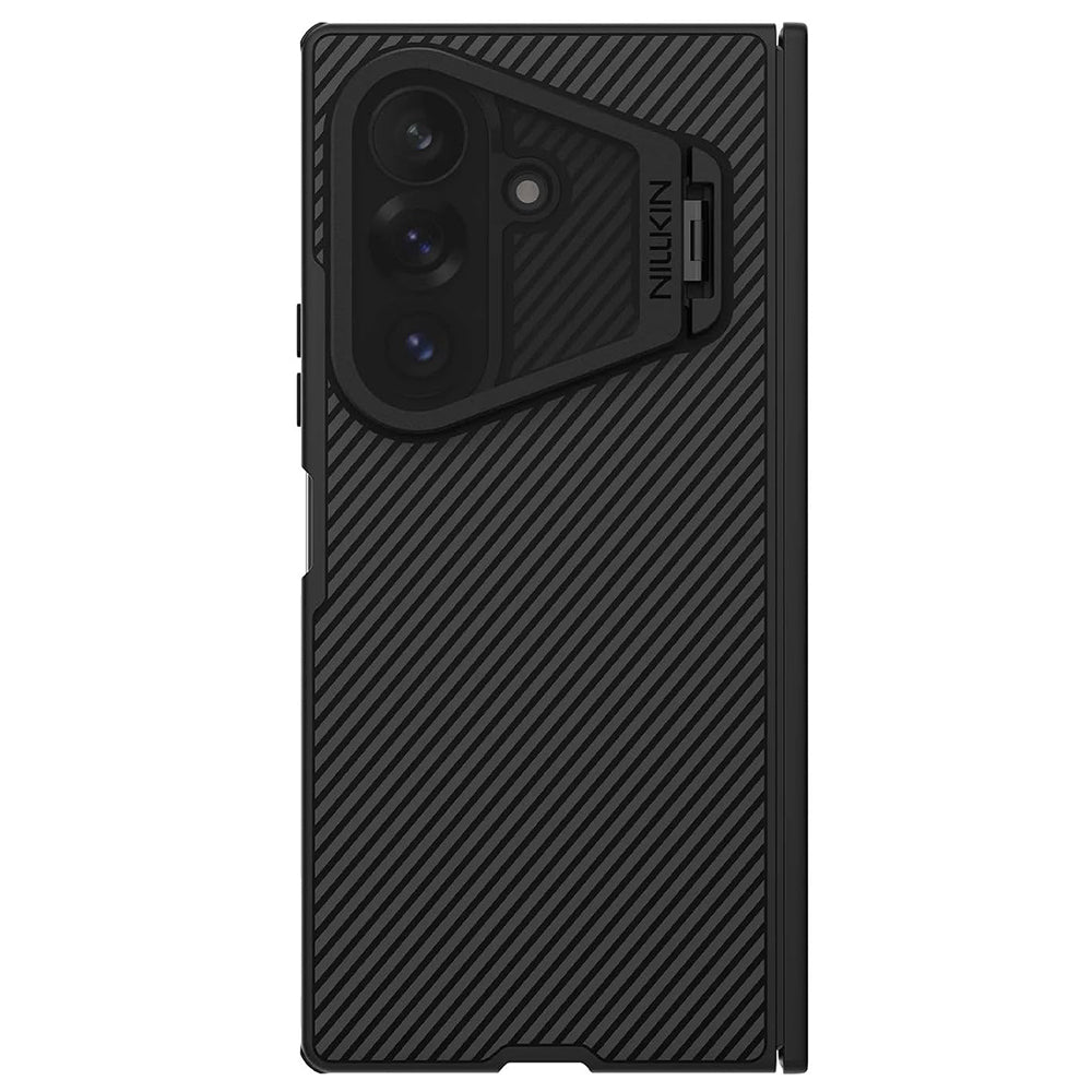 MagSafe Case for Samsung Galaxy Z Fold8 Ultra F976, Nillkin, CamShield Prop with Transparent Black Lens Cover, Black