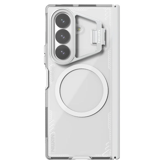 MagSafe Case for Samsung Galaxy Z Fold8 Ultra F976, Nillkin, Iceblade Prop with Camera Cutout, Gray