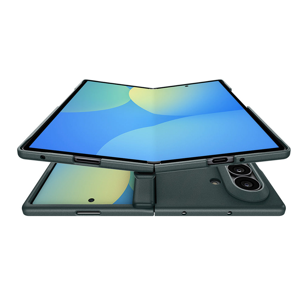 MagSafe Case for Samsung Galaxy Z Fold8 Ultra F976, Spigen, Air Fit Pro, Green ACS11493