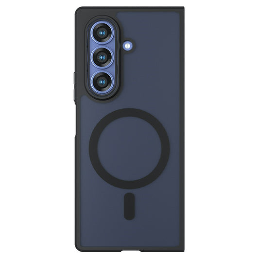 MagSafe Case for Samsung Galaxy Z Fold8 Ultra F976, Techsuit, PureFrost, Satin Black