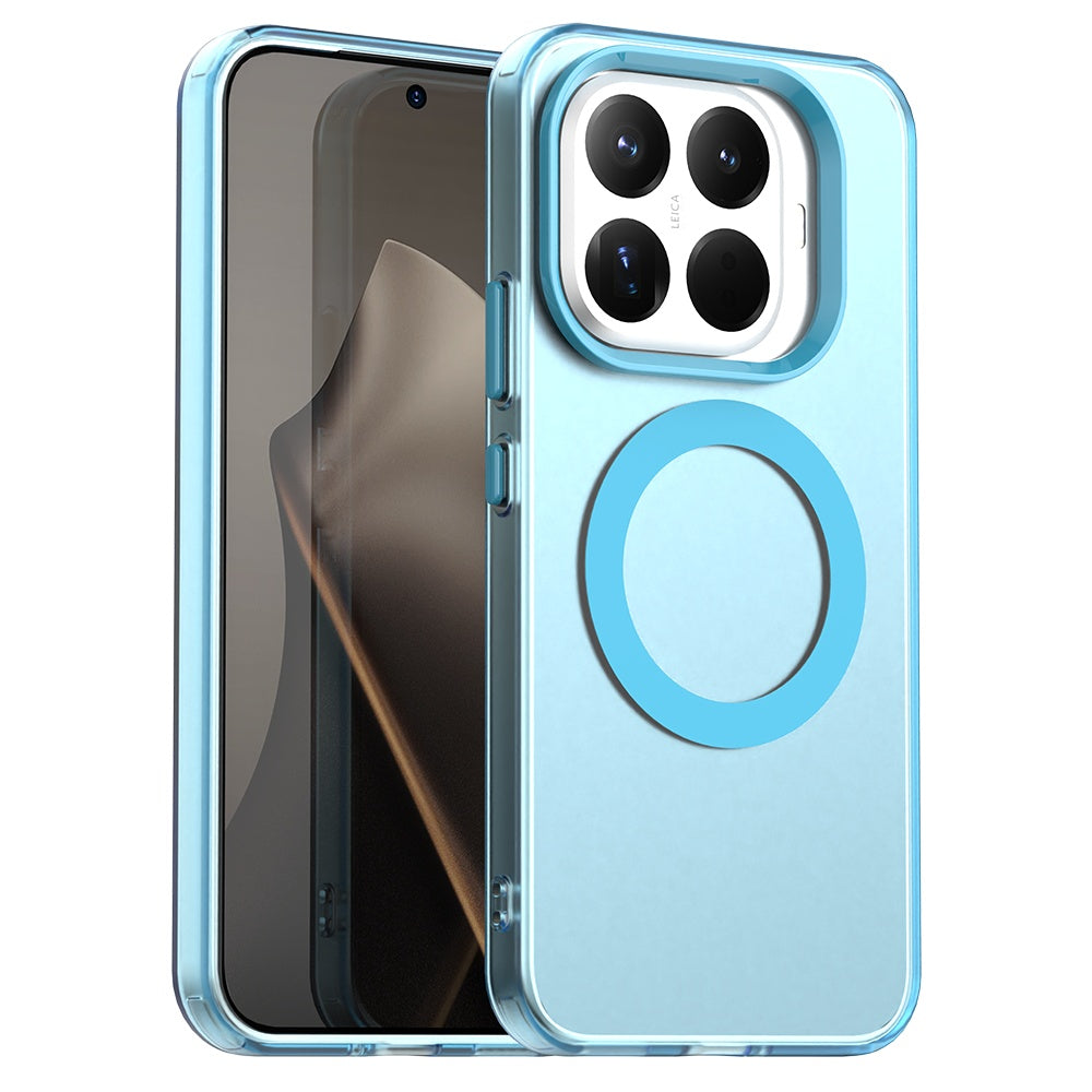 MagSafe Case for Xiaomi 15T Pro, Techsuit, CandyCase, Blue