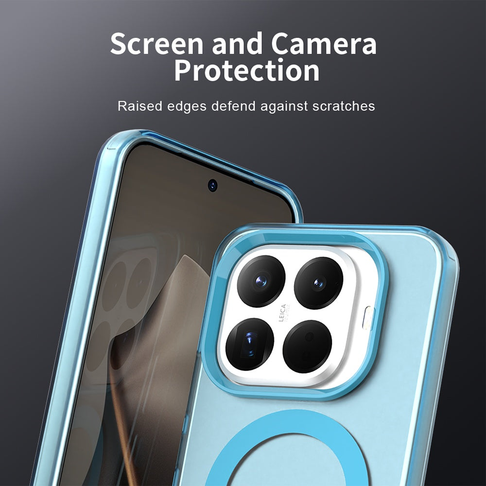 MagSafe Case for Xiaomi 15T Pro, Techsuit, CandyCase, Blue