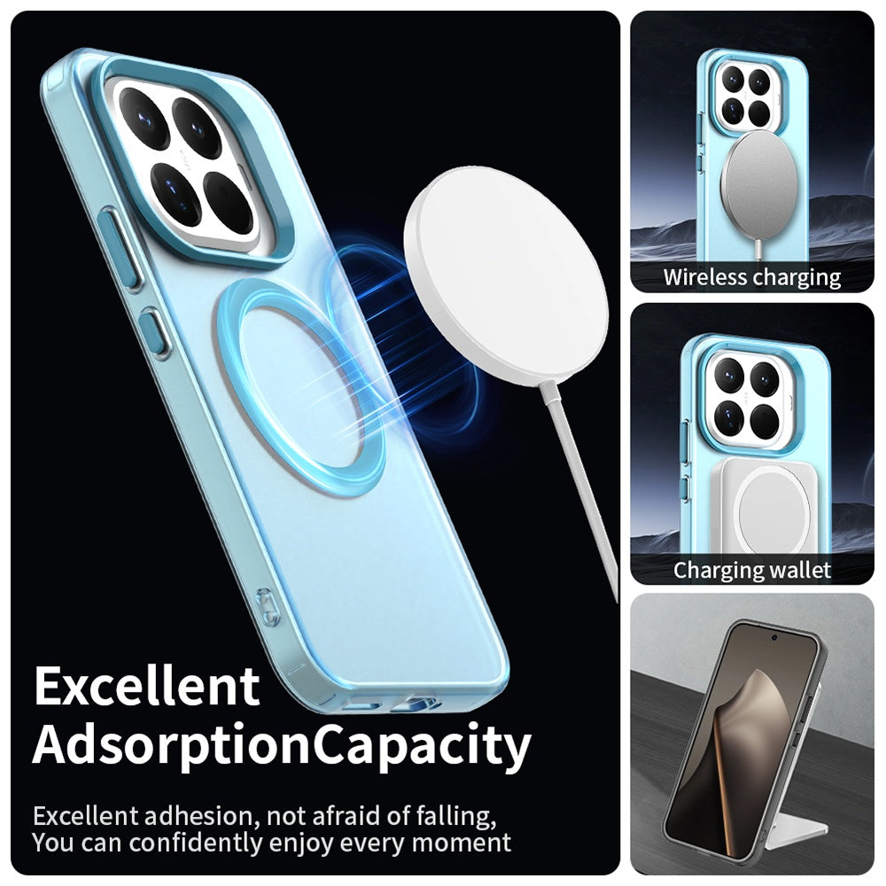MagSafe Case for Xiaomi 15T Pro, Techsuit, CandyCase, Blue
