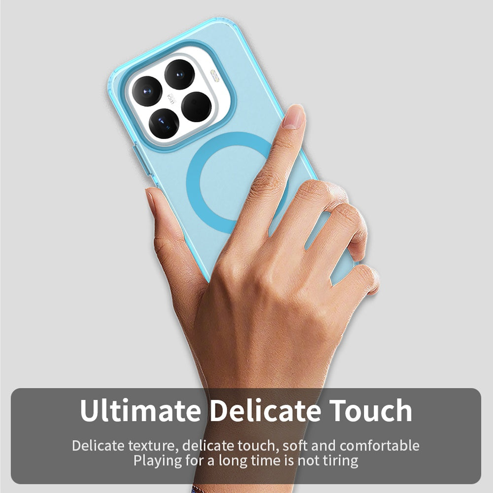 MagSafe Case for Xiaomi 15T Pro, Techsuit, CandyCase, Blue
