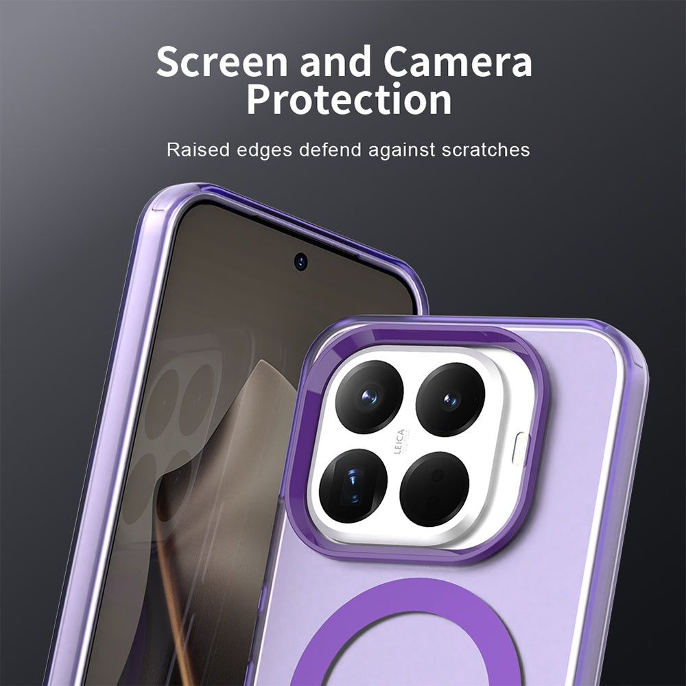 MagSafe Case for Xiaomi 15T Pro, Techsuit, CandyCase, Purple