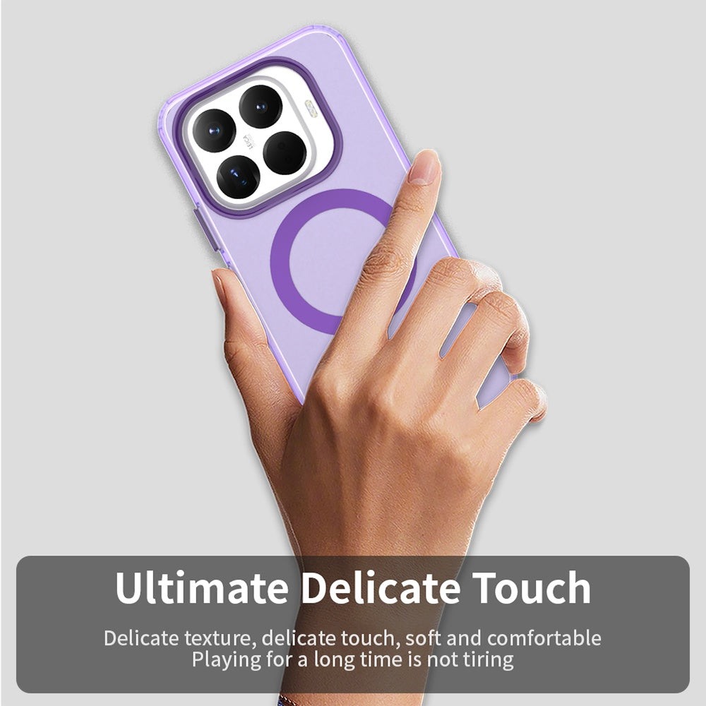 MagSafe Case for Xiaomi 15T Pro, Techsuit, CandyCase, Purple