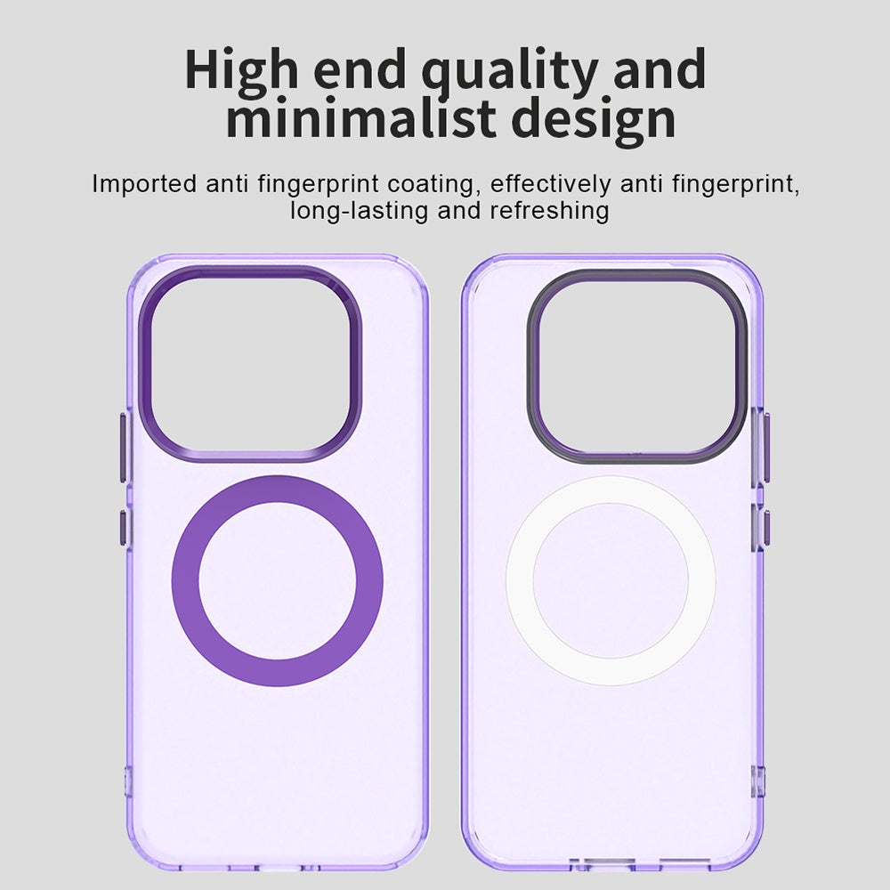 MagSafe Case for Xiaomi 15T Pro, Techsuit, CandyCase, Purple