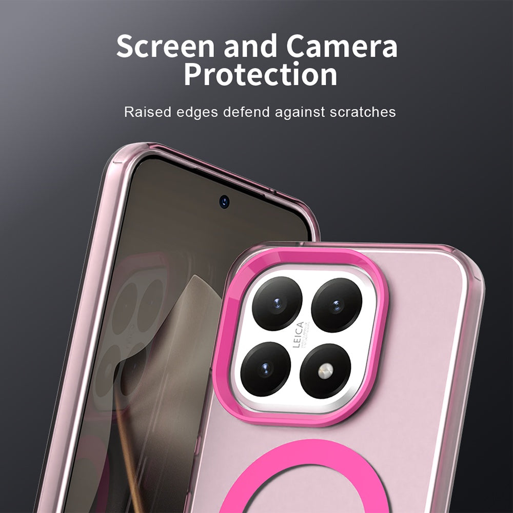 MagSafe Case for Xiaomi 15T, Techsuit, CandyCase, Pink