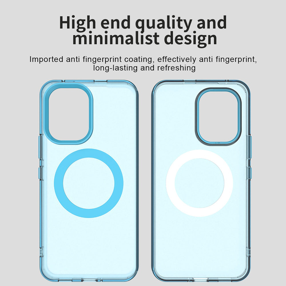 MagSafe Case for Xiaomi Poco X8 Pro Max, Techsuit, CandyCase, Blue