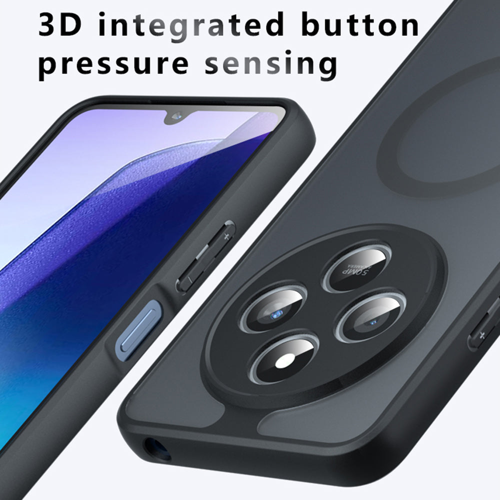 MagSafe Case for Xiaomi Redmi 14C, Techsuit, PureFrost, Satin Black