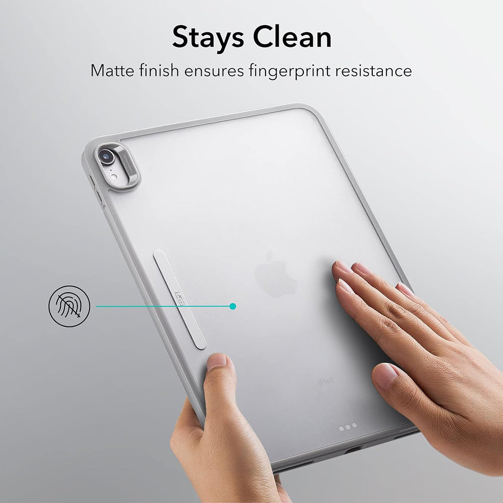 Case for Apple iPad (2025) / (2022), ESR, Ascend Hybrid, Gray
