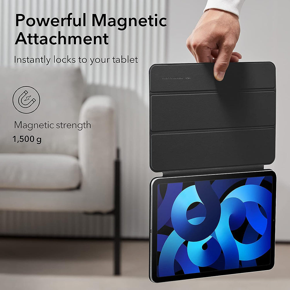 Case for Apple iPad Air 11 (2024) / Air (2022) / Air (2020) / Pro 11 (2018), ESR, Rebound, Black