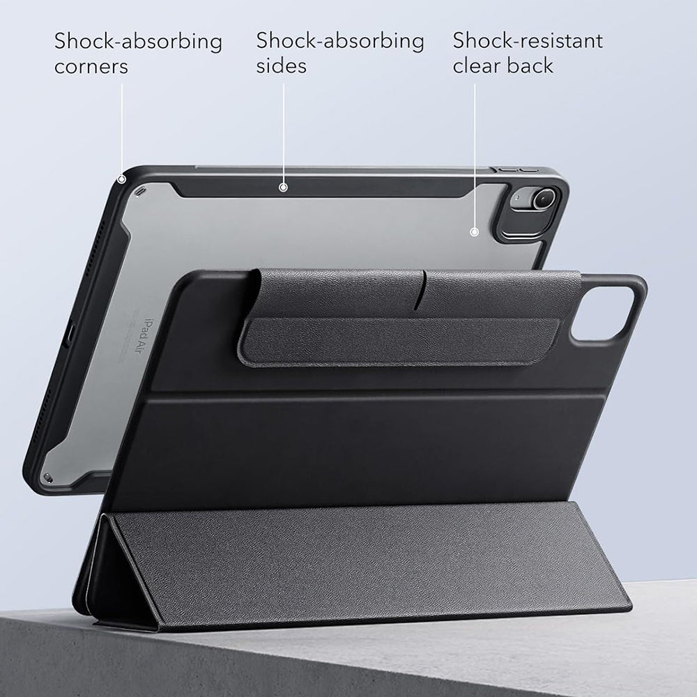 Case for Apple iPad Air 11 (2026) / iPad Air 11 (2025) / Air 11 (2024) / Air (2022) / Air (2020), ESR, Rebound Hybrid, White
