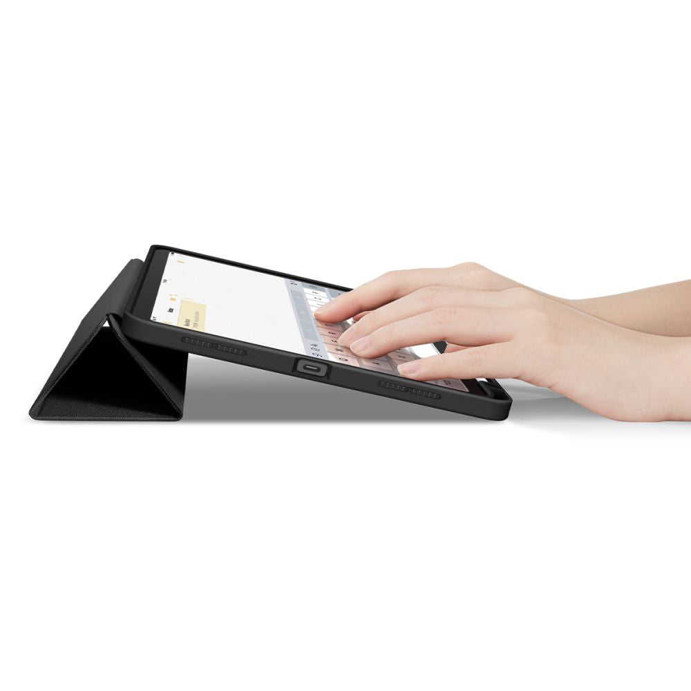Case for Apple iPad Air 11 (2026) / iPad Air 11 (2025) / Air 11 (2024) / Air (2022) / Air (2020), Spigen, Urban Fit, Black ACS07754