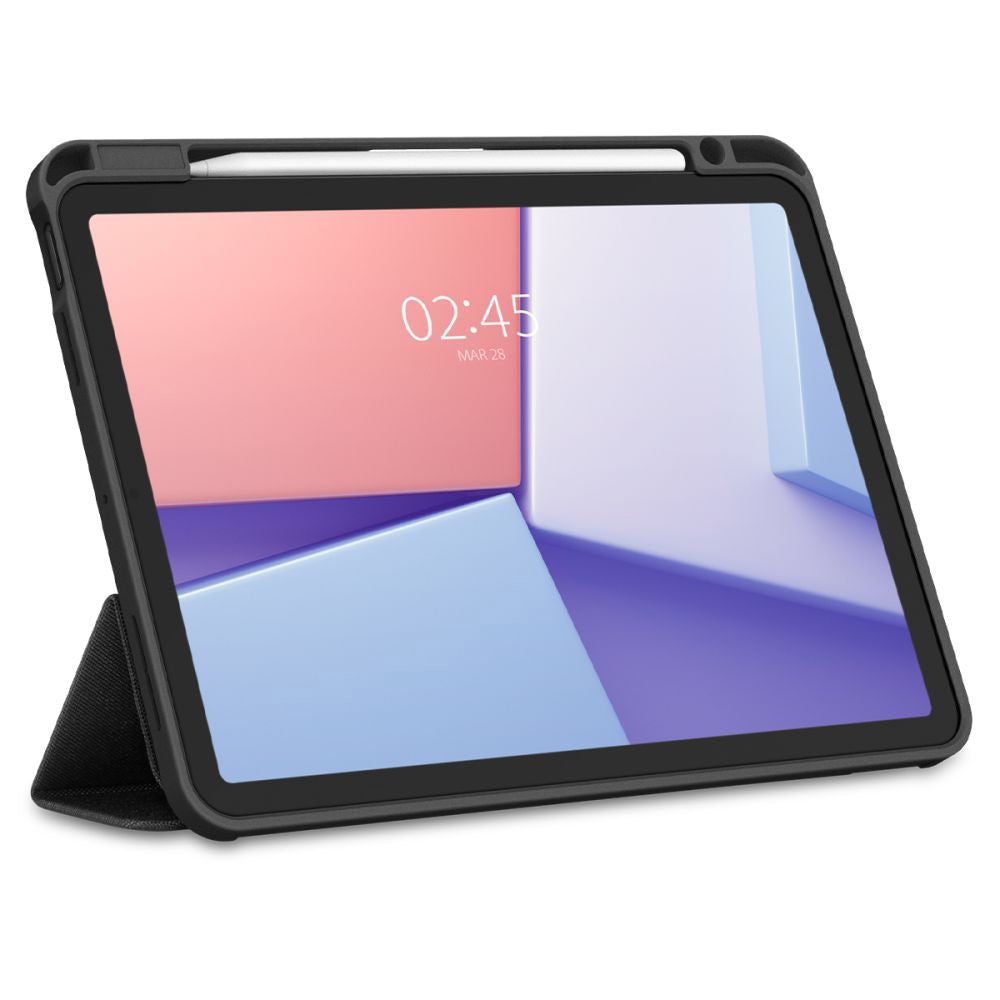 Case for Apple iPad Air 11 (2026) / iPad Air 11 (2025) / Air 11 (2024) / Air (2022) / Air (2020), Spigen, Urban Fit, Black ACS07754