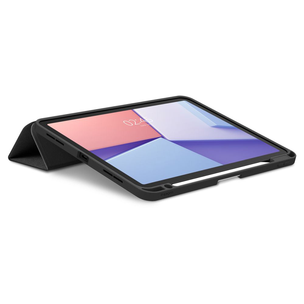 Case for Apple iPad Air 11 (2026) / iPad Air 11 (2025) / Air 11 (2024) / Air (2022) / Air (2020), Spigen, Urban Fit, Black ACS07754