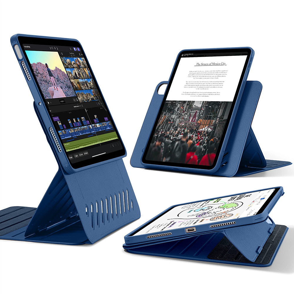 Case for Apple iPad Air 13 (2026) / Air 13 (2025) / Air 13 (2024), ESR, Shift, Blue