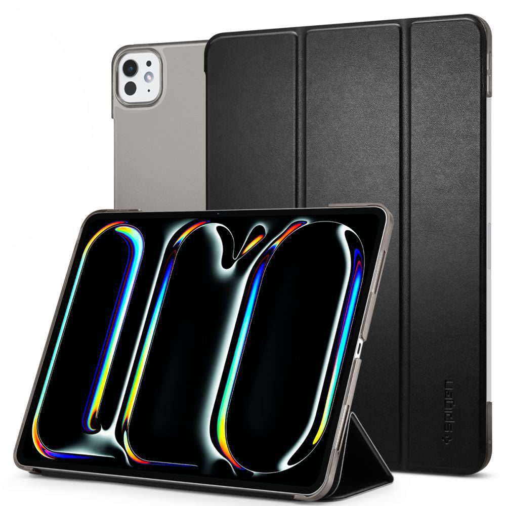 Case for Apple iPad Pro 11 (2024), Spigen, Smart Fold, Black ACS07025