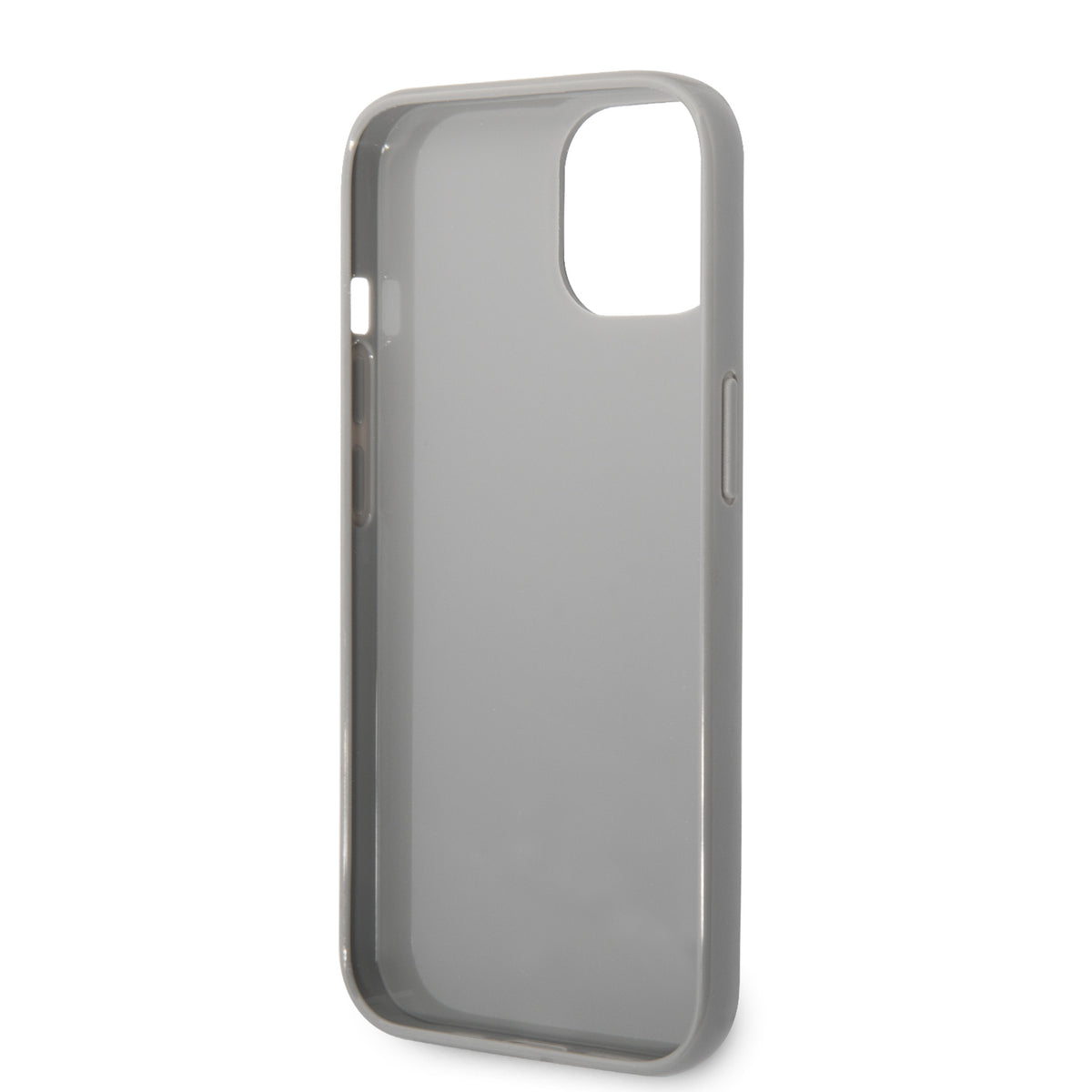 Case for Apple iPhone 14 Plus, Karl Lagerfeld, Monogram Iridescent, Silver