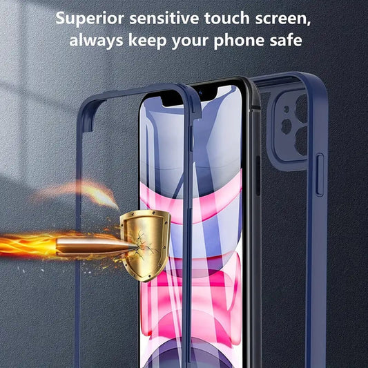 Case for Apple iPhone 16 Plus, Techsuit, ColorVerse 360, Purple