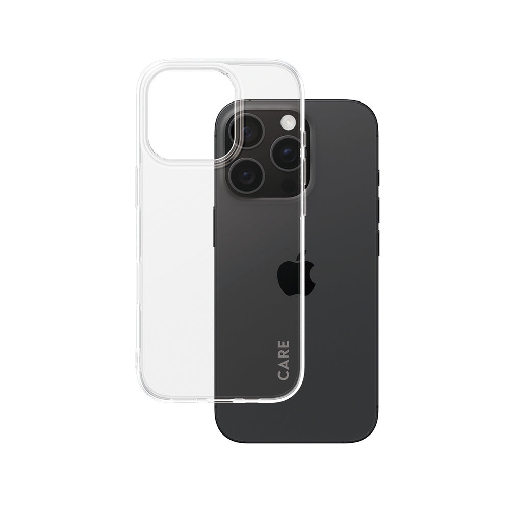 Case for Apple iPhone 16 Pro, PanzerGlass, Fashionable Care, Transparent