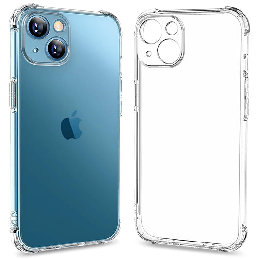 Case for Apple iPhone 16 Pro, Techsuit, Shockproof Clear, Transparent