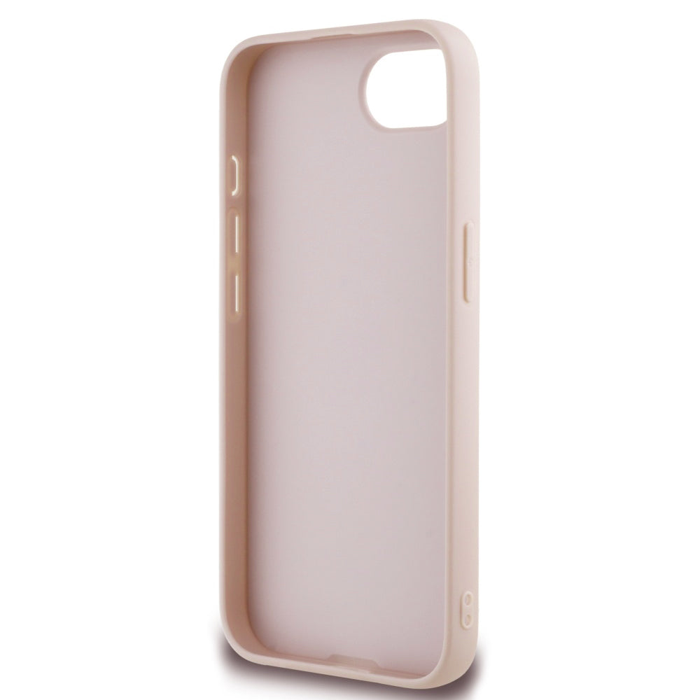 Case for Apple iPhone 17e / 16e, Guess, 4G Big Logo, Pink