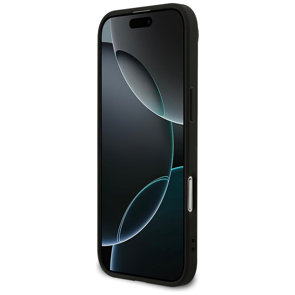 Case for Apple iPhone 17 Air, Guess, 4G Classic, Black