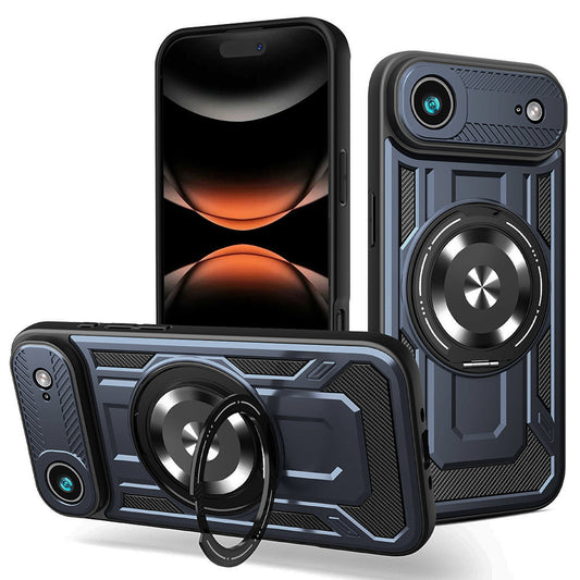 Case for Apple iPhone 17 Air, Techsuit, RuggedCam, Blue